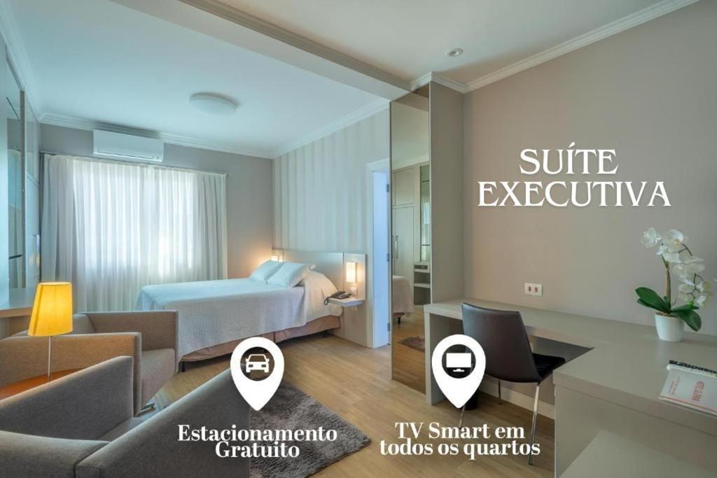 Hotel Gloria Блуменау Екстер'єр фото