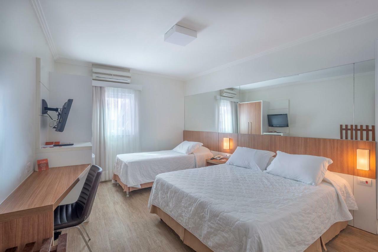 Hotel Gloria Блуменау Екстер'єр фото