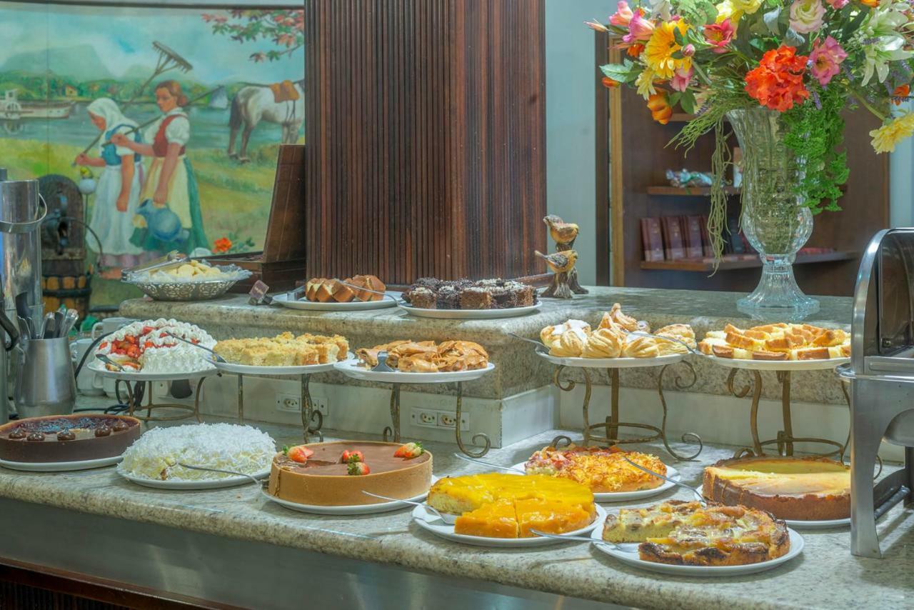 Hotel Gloria Блуменау Екстер'єр фото